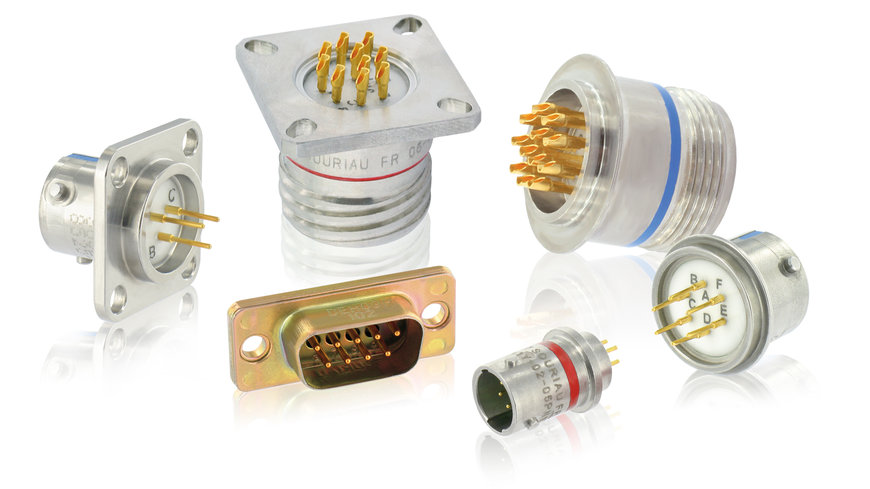 SOURIAU hermetic connectors align expertise with an extensive product range